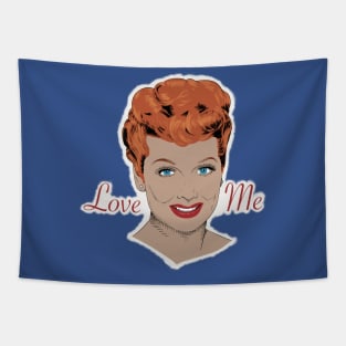 I Love Lucy Tapestry