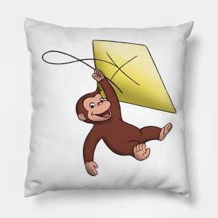 Curious George Flying Pillow