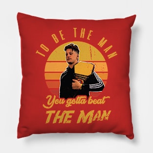 Patrick Mahomes To Be The Man Pillow