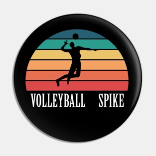 Volleyball Spike player Bulk Gift Ideas For Men & Women Pin