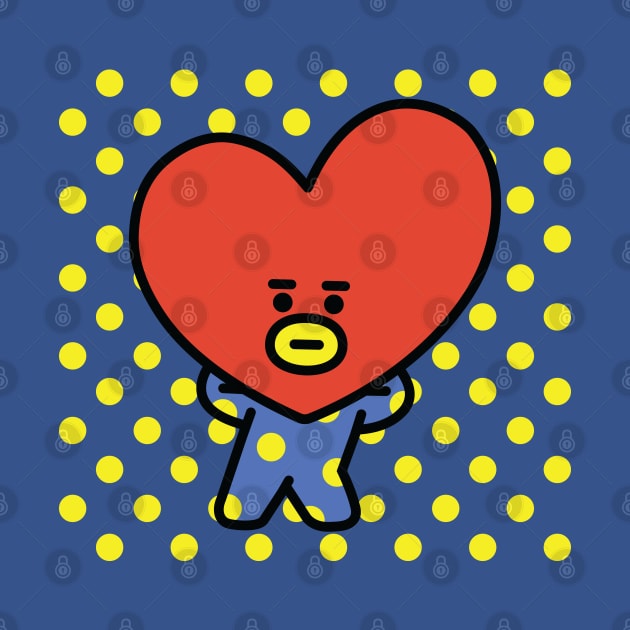 BT21 TATA by Qaws