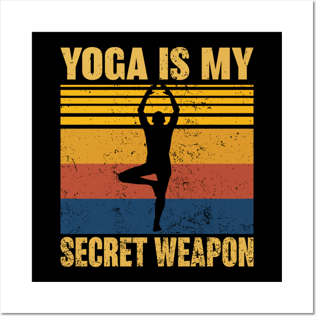 Funny Yoga shirt design with saying - Yoga puns Poster for Sale by Dries69