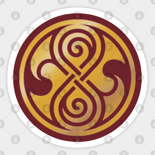 Seal of Rassilon - Doctor Who - Sticker