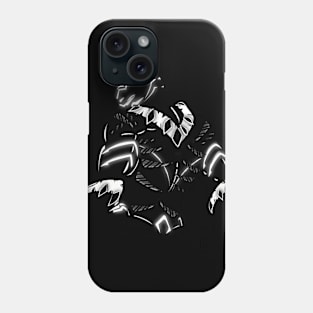 Black Panther vector Phone Case