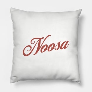 Noosa, Queensland Australia Pillow