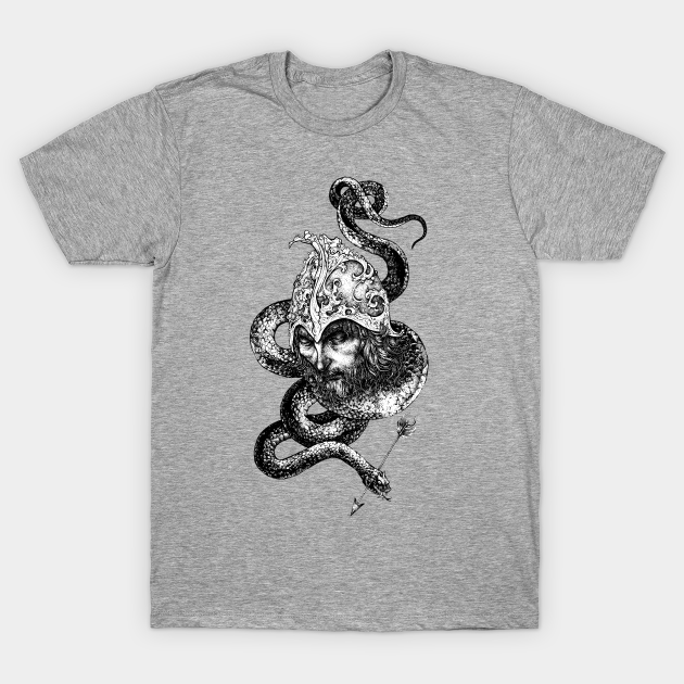 Dead Head - Snake - T-Shirt