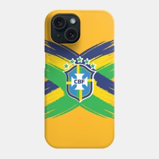 Brazil World Cup Supporters Phone Case