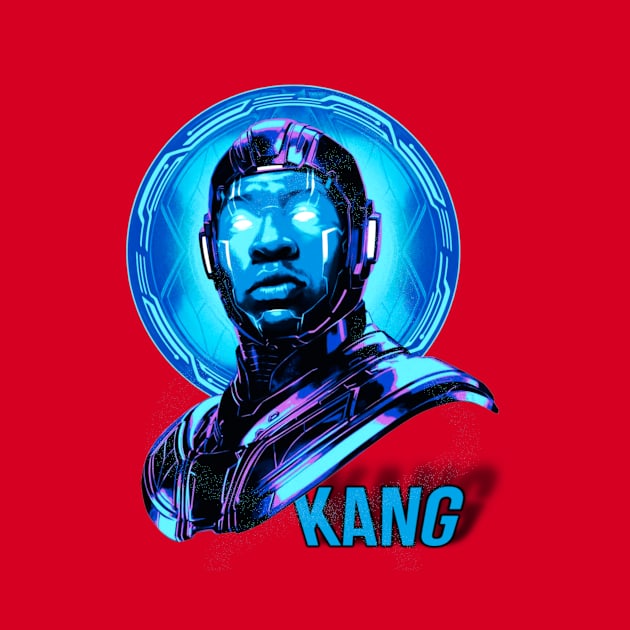 Kang the conqueror by CazzyShop