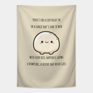 Cute Dumpling Kawaii Tapestry