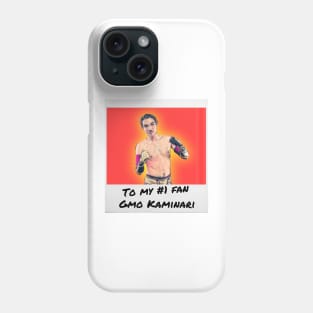 GMO#1 FAN-ENGLISH-WHITE Phone Case