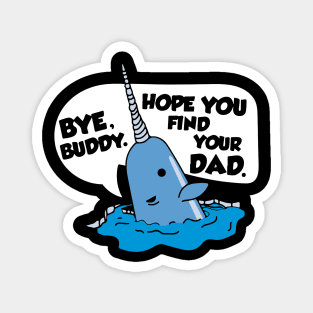 Bye Buddy Christmas Elf Shirt Magnet