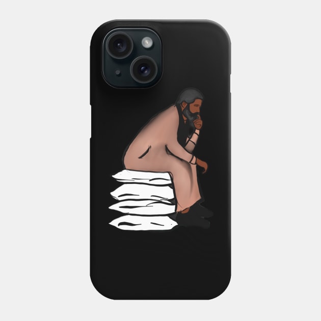 The storyteller Phone Case by Afro Tales