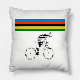 campeón del mundo ciclismo Pillow