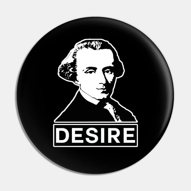 IMMANUEL KANT - DESIRE Pin by ITCHY_SAVOIR