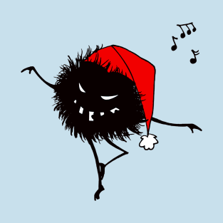 Singing And Dancing Evil Christmas Bug T-Shirt