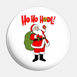 Ho Ho HODL! Pin