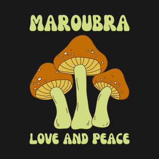 MAROUBRA - LOVE AND PEACE T-Shirt