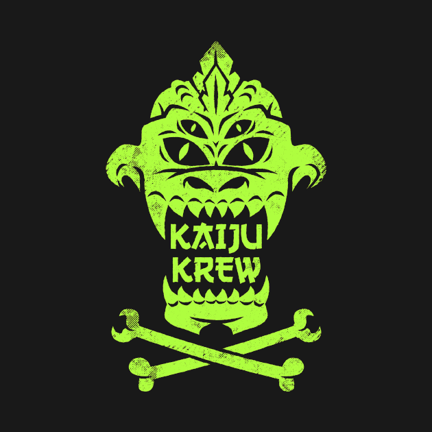 KAIJU KREW by blairjcampbell