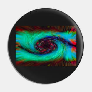 Eye of the Storm Pin