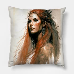 Queen Sonja Pillow