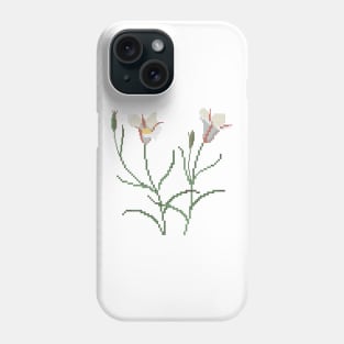 Utah State Flower Sego Lily Phone Case