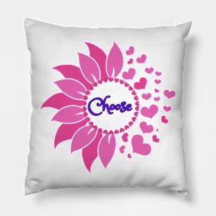 Choose Love Pillow