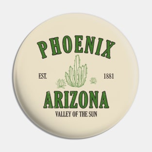 Phoenix Arizona - Valley of the Sun Pin