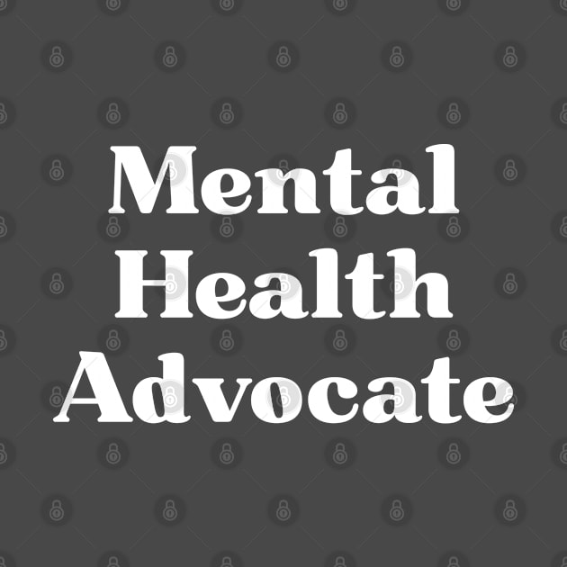 Mental Health Awareness Gift Mental Health Advocate by kmcollectible