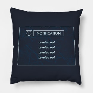 Leveled up! Pillow