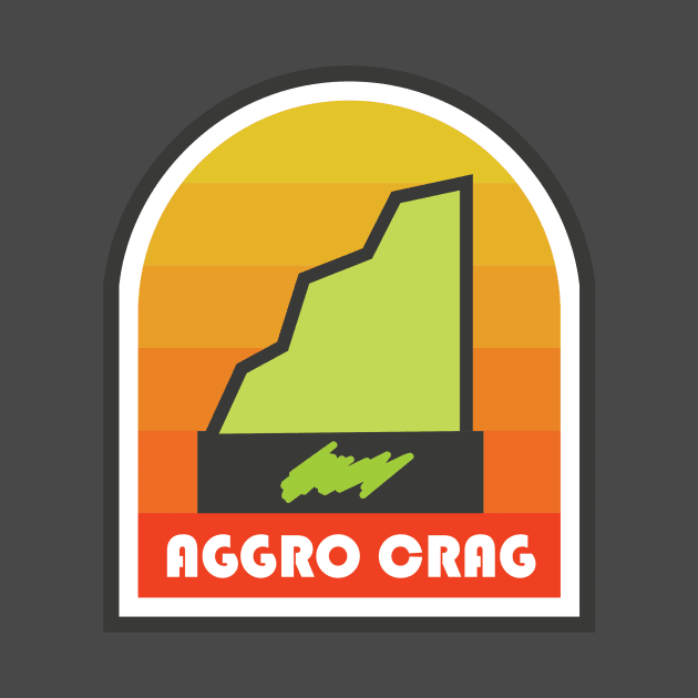 Aggro Crag Guts by PodDesignShop