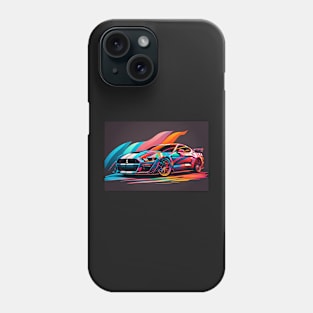 Exotic Car - Cobra - 1 Phone Case