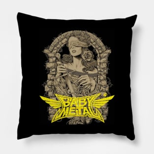 Baby metal girl Pillow