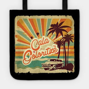 Cala Goloritze Beach Tote