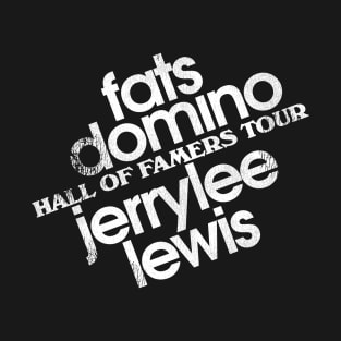 Fats and Jerry Lee Tour T-Shirt