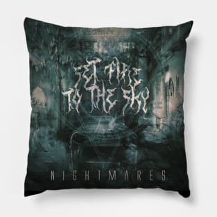 Nightmares EP Cover Pillow