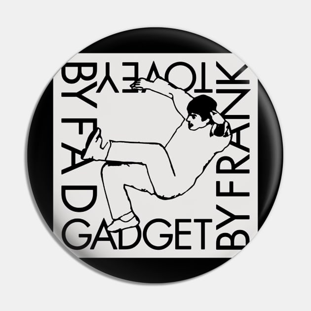 FAD GADGET BAND Pin by Kurasaki