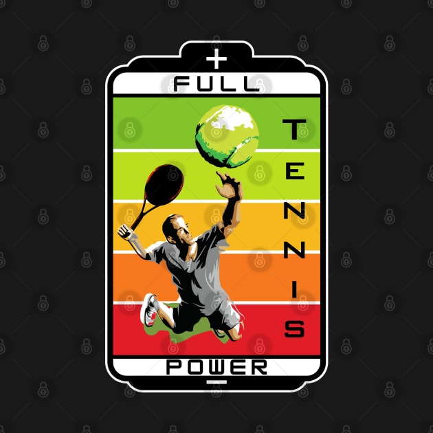 Tennis Full Power by UMF - Fwo Faces Frog