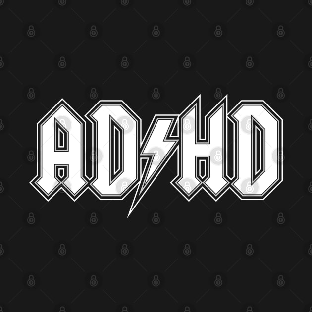 ADHD by Aries Custom Graphics