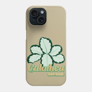 Calathea Corona Phone Case