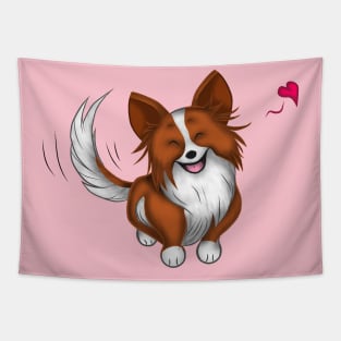 Puppy Love Tapestry