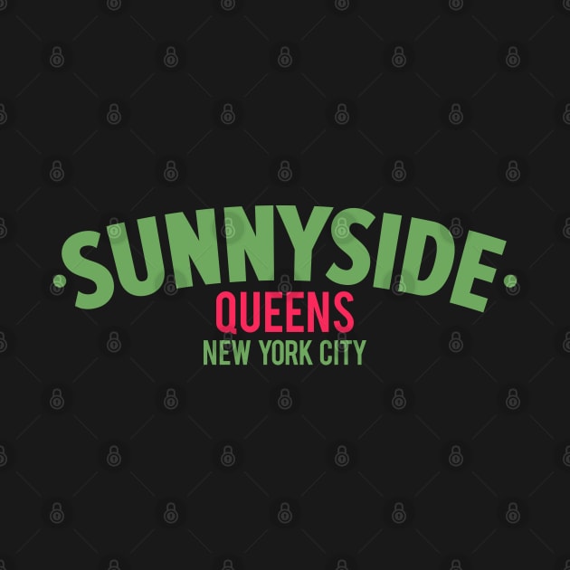 Sunnyside Queens Logo - Artistry Meets Simplicity in Urban Elegance by Boogosh