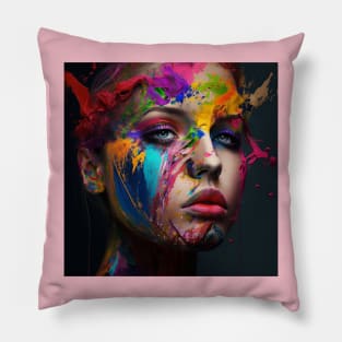 the brave women Pillow