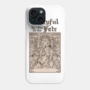 MEDIEVAL SORROW AT MERCYFUL FATE Phone Case