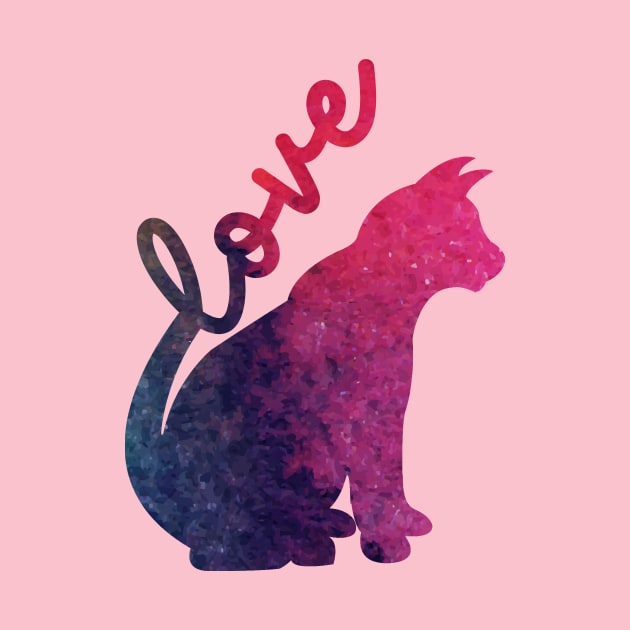 Cat Love by DBS Designs