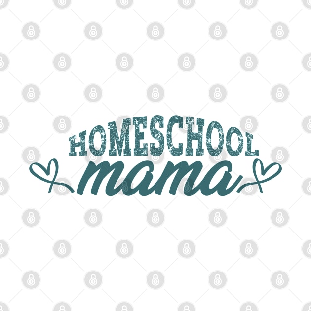 Homeschool mama by Crazy Shirts For All