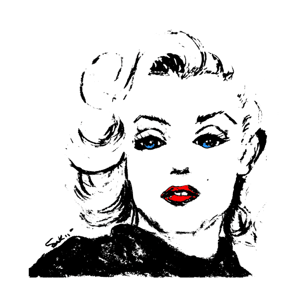 Marilyn by Suzanne_Kurilla