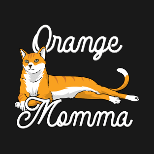 Orange Momma T-Shirt