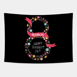 International Womens Day 2021 Gifts - Women's Day 8 March 2021 Gift For Women Tapestry