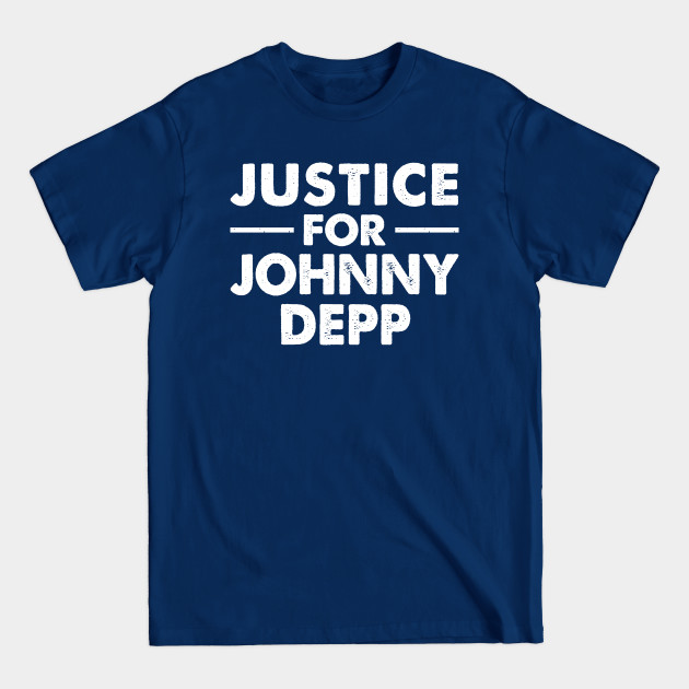Discover Justice For Johnny Depp - Justice For Johnny Depp - T-Shirt