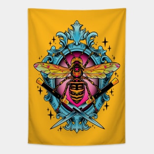 Giant Hornet Tapestry